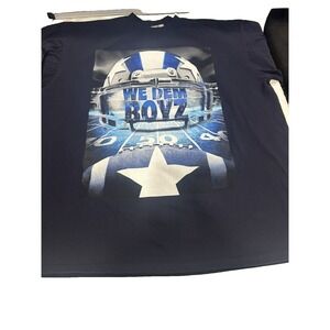 Dallas Cowboys Shaka Wear Y2K‎ "We Dem Boyz" Graphic T-shirt size 3XL (80)